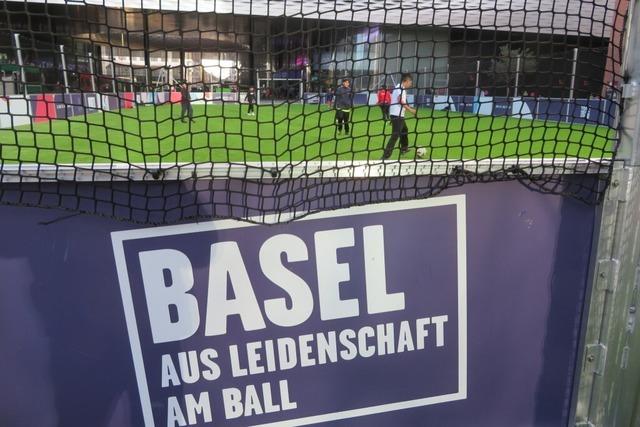 ESC und Frauenfuball-EM: So will Basel seine Groveranstaltungen nachhaltig machen