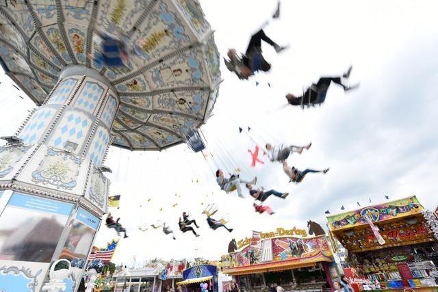 Fnf neue Fahrgeschfte kommen diesmal zur Freiburger Frhjahrsmess’