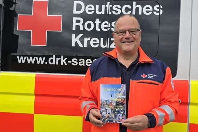 Christoph Dennenmoser hat ein Buch ber seine weltweiten Einstze als Notfallsanitter geschrieben