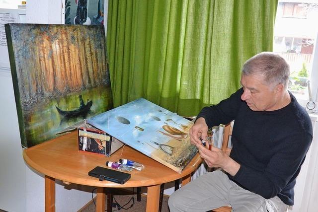 Surrealistische und mrchenhafte Bilderwelten in Menzenschwand
