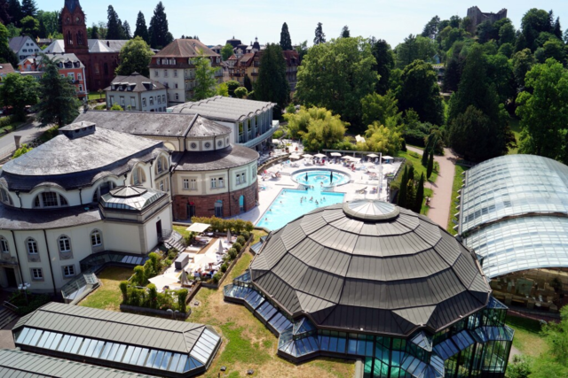 Neuer Betreiber fr Cassiopeia-Therme in Badenweiler gesucht