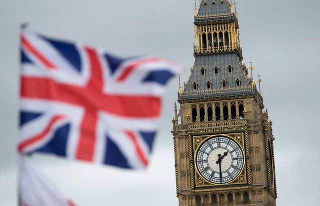 Großbritannien lockert Syrien-Sanktionen. (Symbolbild) | Foto: Hannah Mckay/epa/dpa-tmn Großbritannien lockert Syrien-Sanktionen. (Symbolbild) | Foto: Hannah Mckay/epa/dpa-tmn