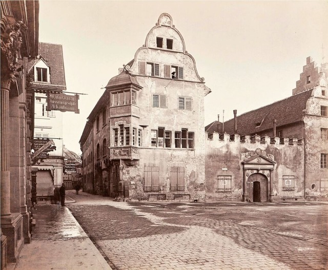 Dieses Foto des  &#8222;Alten Kollegiu...sehen&#8220; erschien es im Mrz 2023.  | Foto: Fritz Hase (Augustinermuseum)