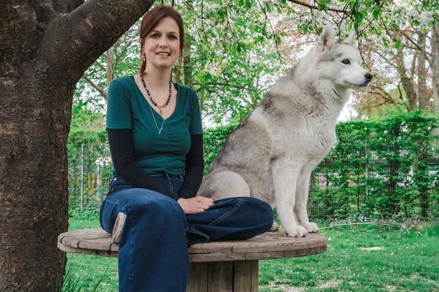 Auf den Hund gekommen: Nala ist der erste Therapiehund der Stadt Kehl