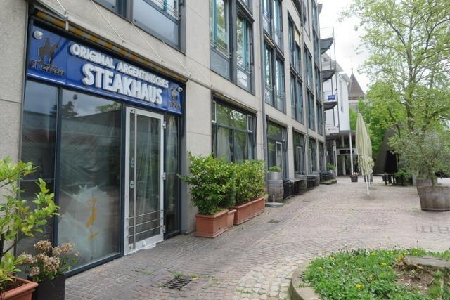 Fnf Restaurants im Bereich des Marktplatzes in Lrrach stellen sich neu auf