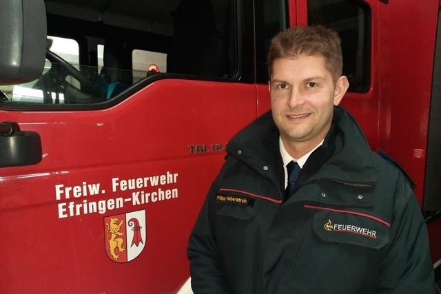 Efringen-Kirchens Feuerwehrkommandant denkt wegen Zwists mit der Brgermeisterin ber Rcktritt nach