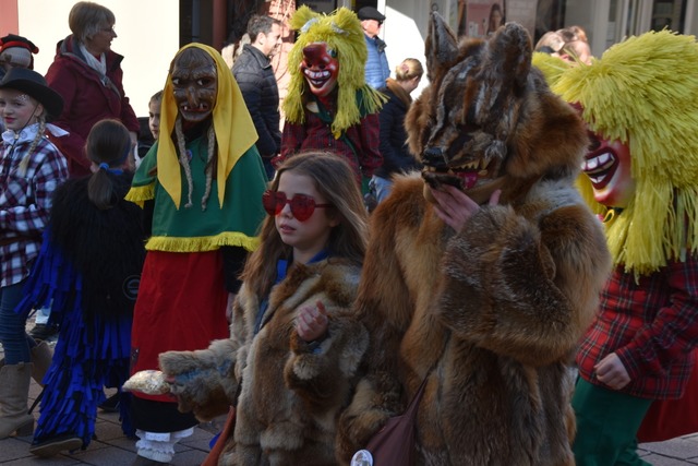 Auch für die Fuchsengruppe der Narrenzunft wird Nachwuchs gesucht. | Foto: Nicolai Kapitz Auch für die Fuchsengruppe der Narrenzunft wird Nachwuchs gesucht. | Foto: Nicolai Kapitz