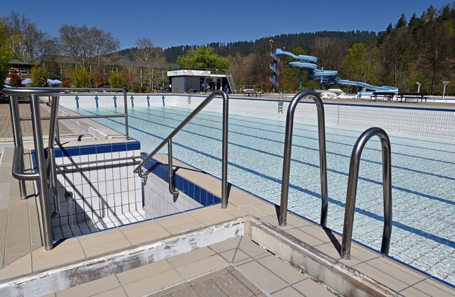 Noch ist das Strandbad leer. | Foto: Thomas Kunz Noch ist das Strandbad leer. | Foto: Thomas Kunz