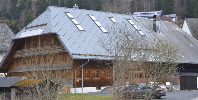 Der mehrere hundert Jahre alte Bruderh... Workshops und andere Veranstaltungen.  | Foto: Christiane Sahli