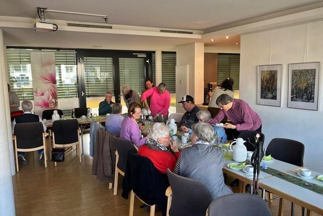 Caf Trstlich in Kirchzarten bietet Trost fr trauernde Hinterbliebene