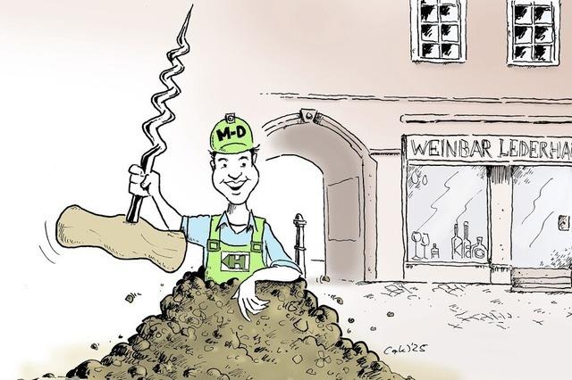 Durchbruch - Herrenknecht junior investiert in Weinbar