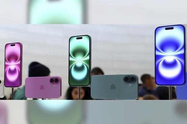 Statt aus China: I-Phones aus Indien