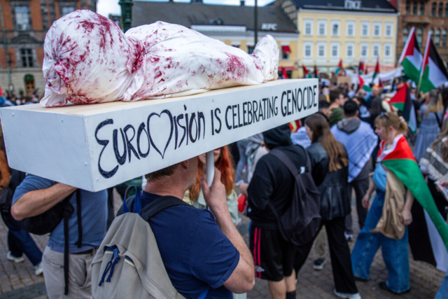 Anti-israelische Aktivisten kndigen Protestaktionen whrend des ESC 2025 in Basel an