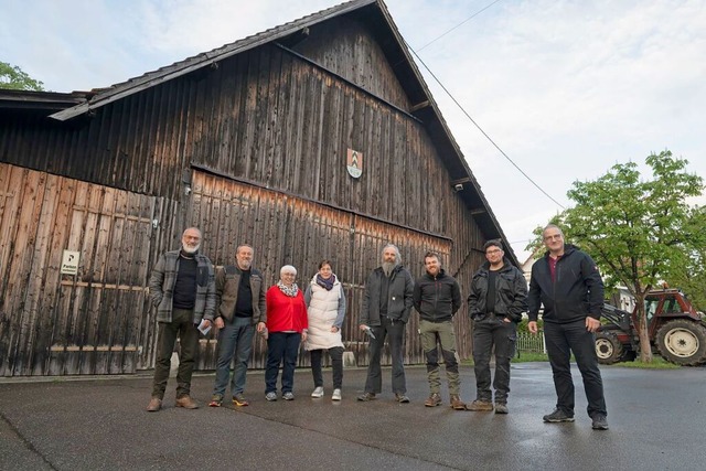 Das Organisationsteam bereitet das Jub...nde Dattingen&#8220; gegrndet werden.  | Foto: Volker Mnch