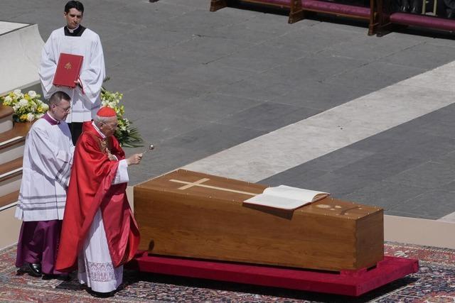 Newsblog: Trauerfeier fr Papst Franziskus zieht Hunderttausende nach Rom