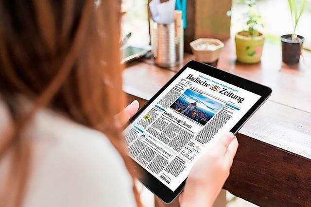 Digitale Zeitungen haben in Deutschland immer mehr Fans