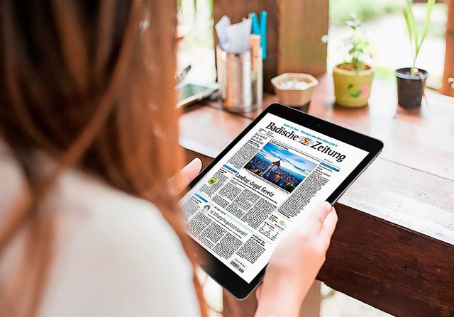 In Deutschland werden tglich mehr als...r als 60 Prozent davon  im Abonnement.  | Foto: the0morningglory (stock.adobe.com)
