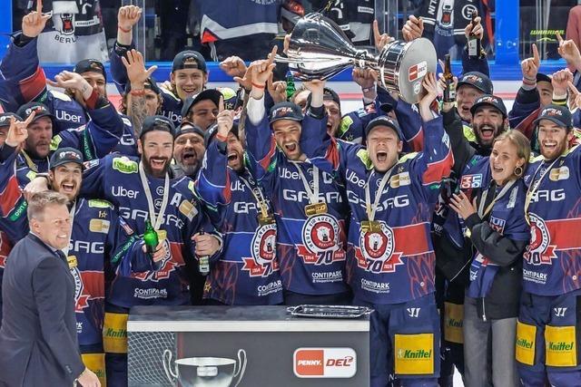 Eisbren Berlin holen DEL-Titel fr ihren verstorbenen Spieler Tobias Eder