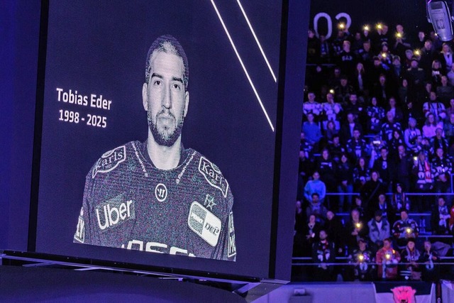 Tobias Eder ist whrend einer Trauerre...ionen einer Krebserkrankung gestorben.  | Foto: Andreas Gora (dpa)