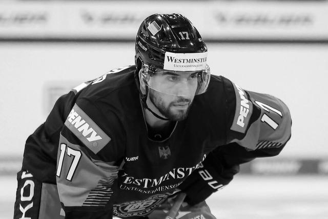 Berliner Eishockey-Profi Tobias Eder stirbt mit 26 Jahren
