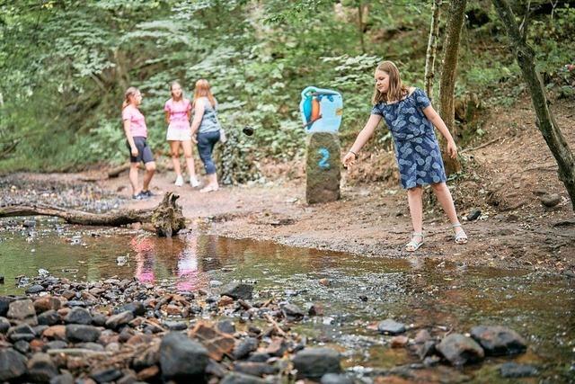 Der Wasserpfad im Lahrer Ortsteil Sulz öffnet wieder am 1. Mai