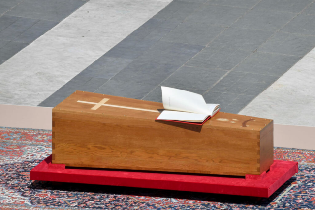 Fotos: Die Trauerfeier fr Papst Franziskus in Rom