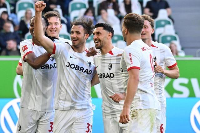 SC Freiburg hat nach Sieg in Wolfsburg glnzende Aussichten auf Europa