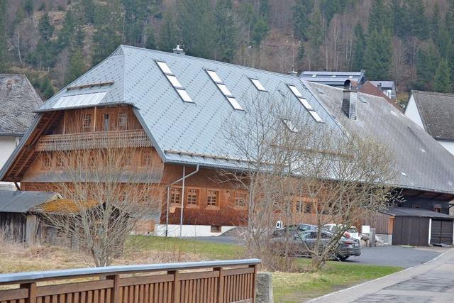 Historisches Gebude in Menzenschwand mit modernem Flair