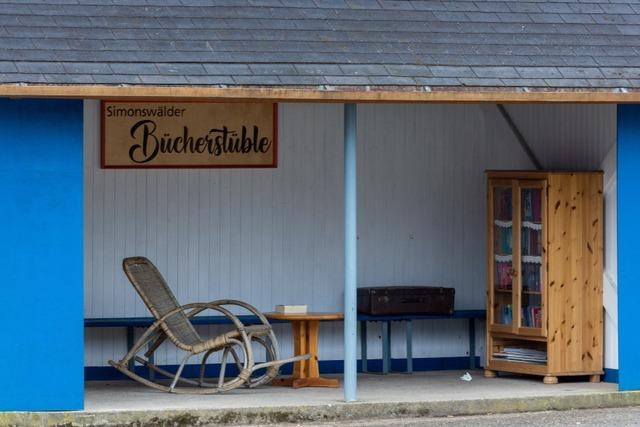 Warum tut sich die Stadt Waldkirch mit einem offenen Bücherregal so schwer?