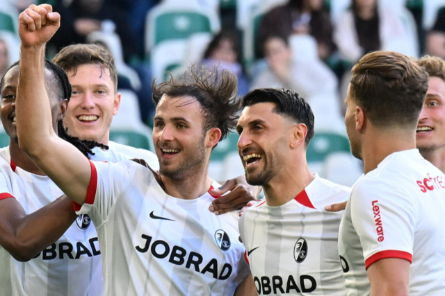 Der SC Freiburg hat nach dem Sieg in Wolfsburg glnzende Aussichten auf Europa