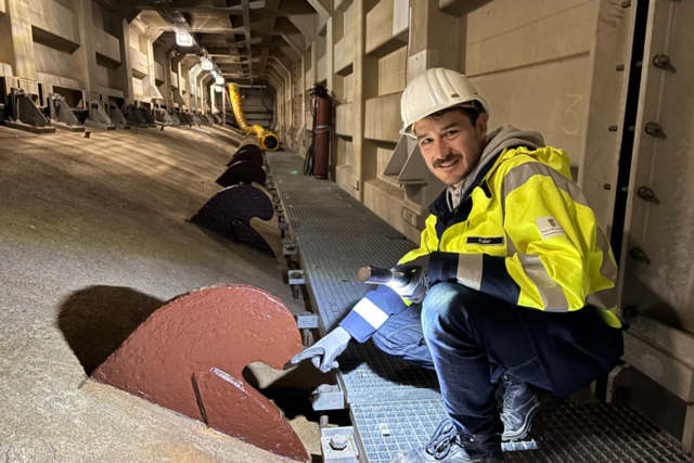 Baustelle am Grund des Rheins bei Breisach: Warum ein tauchender Tunnel Schule machen knnte