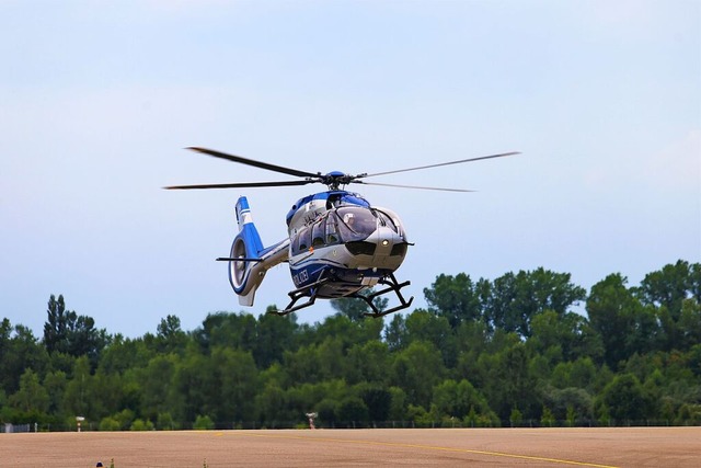 Bei der aufwändigen Suche war auch ein...eihubschrauber beteiligt (Symbolbild). | Foto: Polizeipräsidium Offenburg Bei der aufwändigen Suche war auch ein...eihubschrauber beteiligt (Symbolbild). | Foto: Polizeipräsidium Offenburg