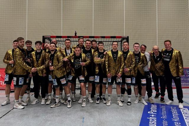 Die SG Kndringen/Teningen steigt als Meister in die dritte Liga auf