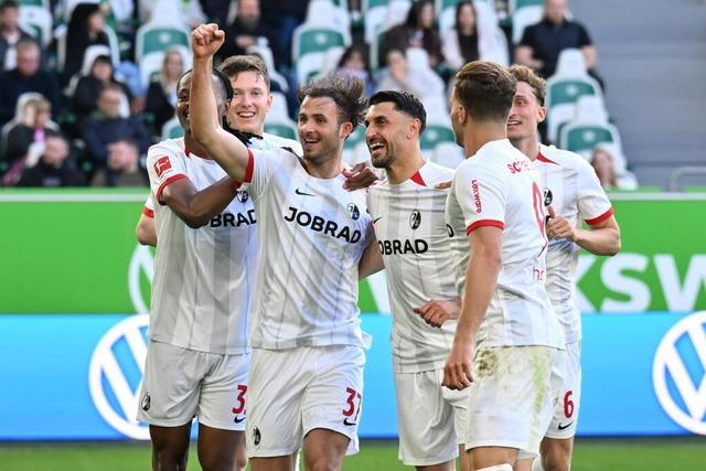 Durch das 1:0 in Wolfsburg ist der SC Freiburg ganz nah dran an den europischen Wettbewerben