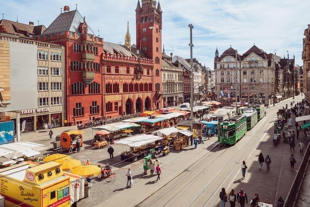 Basler Stadtmarkt mit neuem Konzept