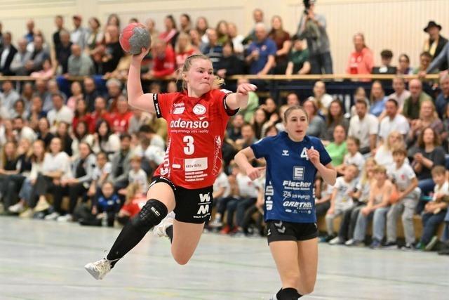 Die Handballerinnen der HSG Freiburg verlieren ihr letztes reguläres Saisonspiel