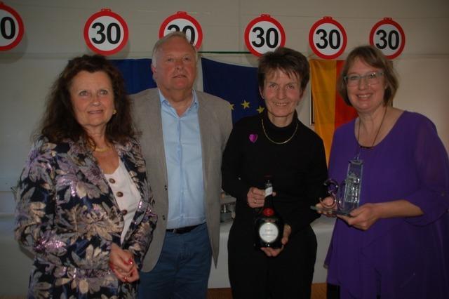 "Gut gediehen in den 30 Jahren":  Freundeskreis Fcamp in Rheinfelden feiert Jubilum
