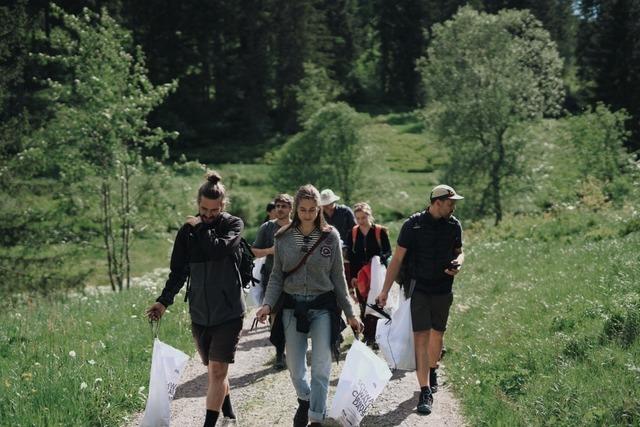 Auggen und Bad Bellingen beteiligen sich an den Schwarzwald Clean-up-days vom 25. April bis 4. Mai