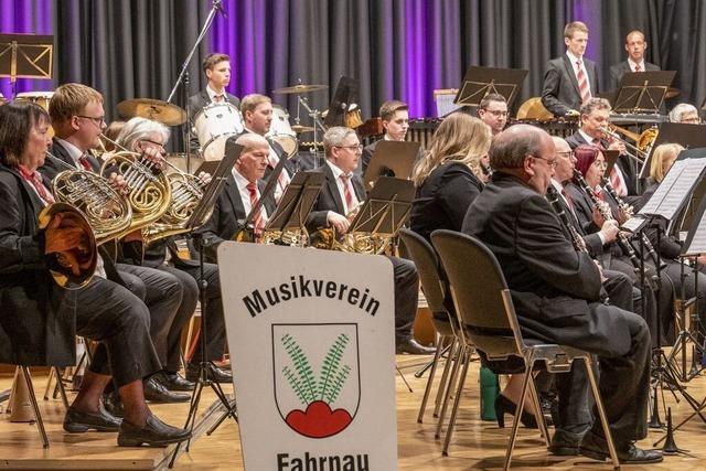 "Frhlingsgru, der durch Ohren und Herzen weht": Konzert der Extraklasse des Musikvereins Fahrnau