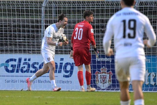Der FC 08 Villingen verliert mit 1:5 gegen den FSV Frankfurt