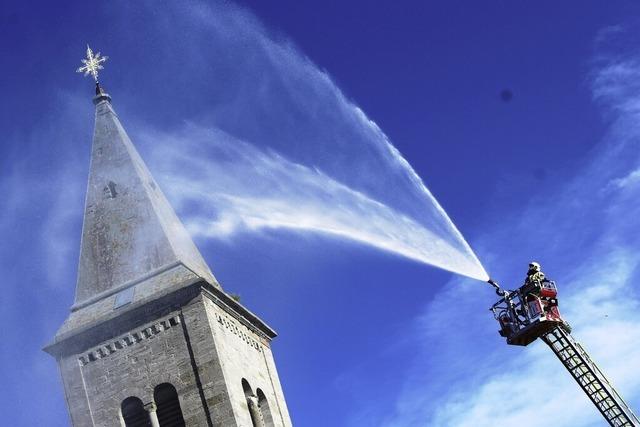 Bonndorf richtet Messe der Feuerwehren aus