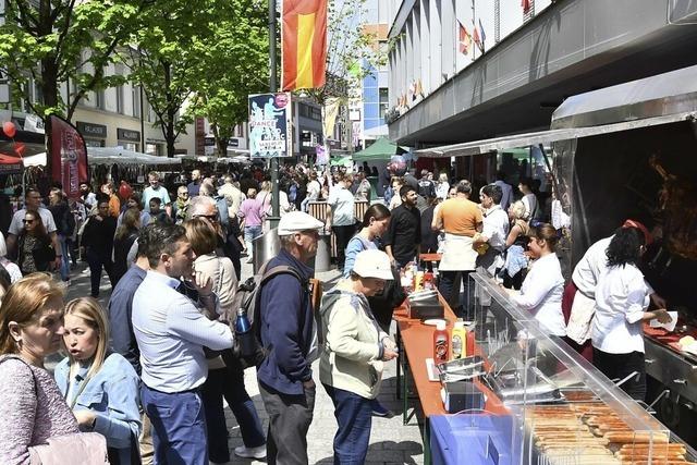 Lrrach belebt beim Frhlingsfest auch bisher weniger frequentierte Bereiche