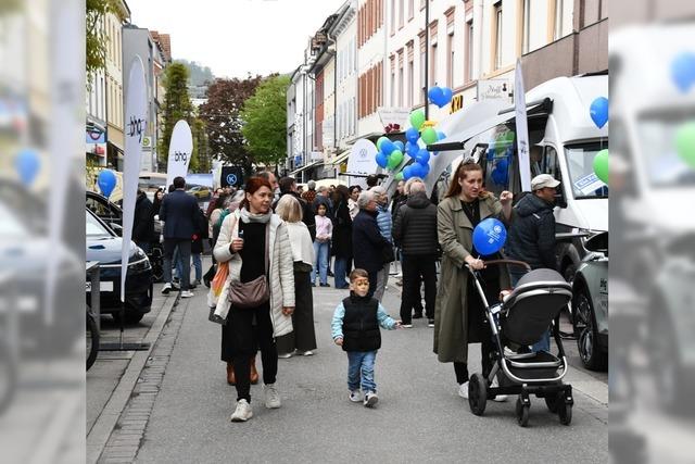 Lrrach belebt beim Frhlingsfest auch bisher weniger frequentierte Bereiche
