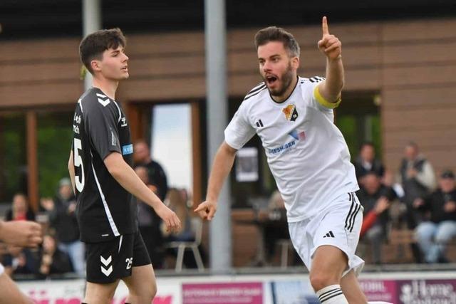 Laufenburg rckt nach 6:1-Sieg beim FV Lrrach-Brombach auf Rang zwei