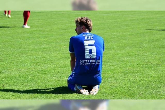 Verdiente Niederlage fr den Bahlinger SC beim KSV Hessen Kassel