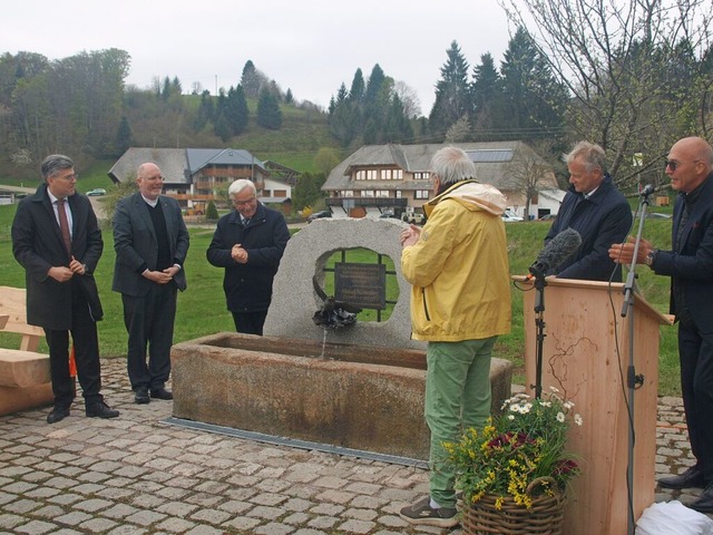 Am Samstagnachmittag fand in Ibach unt...r Frieden, Freiheit und Gerechtigkeit.  | Foto: Karin Stckl-Steinebrunner