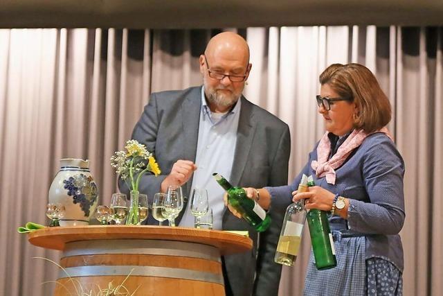 Bei der Jungweinprobe 2025 in Ringsheim gibt es regionalen Genuss – aber auch einen Wermutstropfen