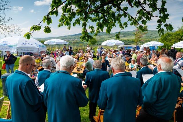 So schn war das Gipfeltreffen in Gottenheim
