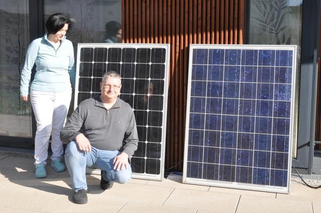 Mini-PV-Anlagen in Denzlingen erleben durch Upcycling einen Boom