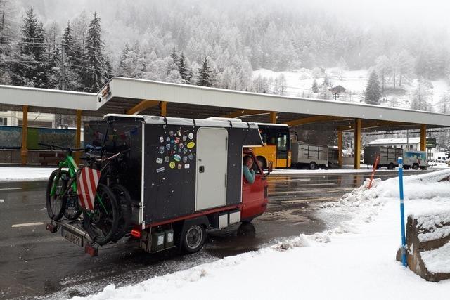 Mit der Ape von Grenzach-Wyhlen bis nach Sizilien – langsam reisen in einem wirklich kleinen Auto